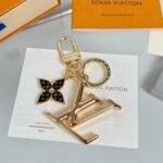 Louis Vuitton Lv Iconic Key Holder Gold M01878 - Image 2