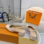 Louis Vuitton Swing Slingback Pump Nude 1Agufb - Image 4