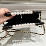 Chanel Small Tote Gold Tone Metal Black 27Cm As5413 B19658 94305 - Image 8