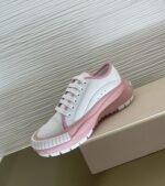 Louis Vuitton Squad Sneaker Rose Clair Pink 1Aacw0 - Image 5
