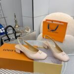 Louis Vuitton Swing Slingback Pump Nude 1Agufb - Image 5