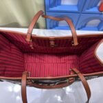 Louis Vuitton Onthego GM Monogram Teddy Fleece Black White 40Cm M55420 - Image 6