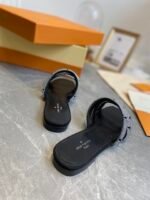 Louis Vuitton Appeal Flat Mules Slides Black 1A95T8 - Image 7