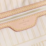 Louis Vuitton Neverfull MM Damier Azur Beige 31Cm N40604 - Image 6