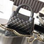 [Super Vip 1:1] Chanel Kelly Bag Black 19cm AS4416 B14296 94305 - Image 4
