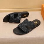 Louis Vuitton Oasis Mule Monogram Denim Black 1Ac69B - Image 2