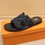 Louis Vuitton Oasis Mule Monogram Denim Black 1Ac69B - Image 3