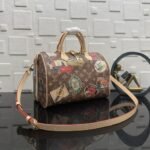 [Super Vip 1:1] Louis Vuitton Speedy Bandoulière 30 Bag Monogram Brown 30Cm M47087 - Image 3