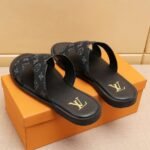 Louis Vuitton Oasis Mule Monogram Denim Black 1Ac69B - Image 4