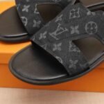 Louis Vuitton Oasis Mule Monogram Denim Black 1Ac69B - Image 5