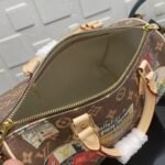 [Super Vip 1:1] Louis Vuitton Speedy Bandoulière 30 Bag Monogram Brown 30Cm M47087 - Image 6