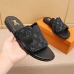 Louis Vuitton Oasis Mule Monogram Denim Black 1Ac69B - Image 6