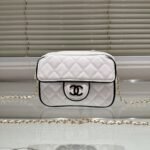 Chanel Clutch With Chain White And Black 18Cm Ap4512 B19460 Nafjq - Image 2