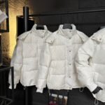 Louis Vuitton Monogram Puffer Jacket White 1Agaws - Image 9