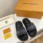 Louis Vuitton Bliss Comfort Mule Black 1Actj6 - Image 2