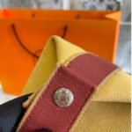 Hermès Bride A Brac Rocabar Case Large Model Yellow 20Cm - Image 3