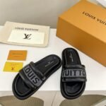Louis Vuitton Bliss Comfort Mule Black 1Actj6 - Image 3