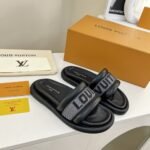 Louis Vuitton Bliss Comfort Mule Black 1Actj6 - Image 4