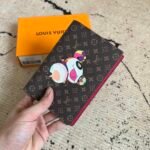 Louis Vuitton X Murakami Passport Cover Monogram Brown 14Cm M14164 - Image 3