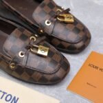 Louis Vuitton Flore Car Shoe Ebene 1Aifef - Image 9