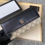 Gucci Gg Marmont Bicolor Wallet On Chain Beige Ebony 19Cm 546585 17Wag 1283 - Image 2