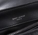 Saint Laurent Loulou Small Chain Bag In Matelassé Y Black Noir 23Cm 494699Dv7281000 - Image 2