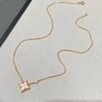 Gift Set: Louis Vuitton Speedy Bandoulière 20 Monogram Pink 20Cm M47136 With Colour Blossom Bb Star Pendant Pink Gold Pink Mother Of Pearl And Diamond Q93612 - Image 5