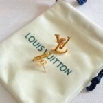Louis Vuitton Lv Iconic Earrings Gold M00743 - Image 4