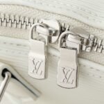 Louis Vuitton Nano Alma Bag White Quartz 18Cm M82411 - Image 4