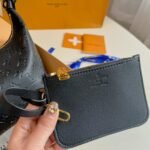 Louis Vuitton Sac Sport Bag Monogram Empreinte Black 27Cm M46610 - Image 6