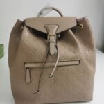 Louis Vuitton Montsouris Backpack Empreinte Turtledove 32Cm M45410 - Image 2