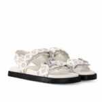 Louis Vuitton Lv Sunset Flat Comfort Sandal Multicolored 1Aidiw