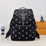 Louis Vuitton Montsouris Backpack Black 40Cm M14135 - Image 2