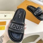 Louis Vuitton Bliss Comfort Mule Black 1Actj6 - Image 5