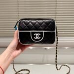 Chanel Clutch With Chain Black And White 18Cm Ap4512 B19460 Nafjo - Image 2