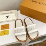 Louis Vuitton Bliss Comfort Mule Ecru 1Actiq - Image 2
