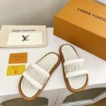 Louis Vuitton Bliss Comfort Mule Ecru 1Actiq - Image 3