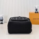 Louis Vuitton Montsouris Backpack Black 40Cm M14135 - Image 6