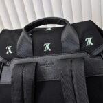 Louis Vuitton Montsouris Backpack Black 40Cm M14135 - Image 7