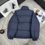 Miumiu Reversible Technical Ponge Down Jacket Blue Ml1320 17Op F0Oqu S Ooo - Image 9