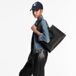 Louis Vuitton Onthego MM Monogram Empreinte Black 35Cm M45595 - Image 6