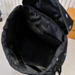 Louis Vuitton Montsouris Backpack Black 40Cm M14135 - Image 8