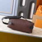 Louis Vuitton Lv Biker PM Acajou Dark Brown 30Cm - Image 3