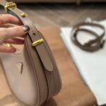 Prada Arqué Small Shoulder Bag Sand 23Cm 1Bc194 Ask F02Yp V Ooo - Image 4