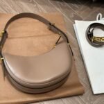 Prada Arqué Small Shoulder Bag Sand 23Cm 1Bc194 Ask F02Yp V Ooo - Image 5