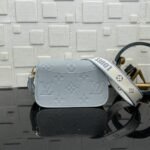 [Super Vip 1:1] Louis Vuitton Diane Bag Blue 24Cm M46846 - Image 4