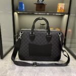 Gucci Gg Emblem Medium Briefcase Black 40Cm ‎821149 Faed4 1000 - Image 4