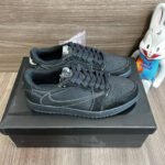 Nike Air Jordan 1 Men’s Retro Low Travis Scott Black Phantom Dm7866 001 - Image 2