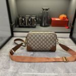 Gucci Gg Emblem Small Crossbody Bag Brown 23Cm ‎821155 Faed3 9786 - Image 2