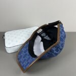 Gucci Gg Denim Baseball Hat Blue 816450 3Ha7U 4265 - Image 5